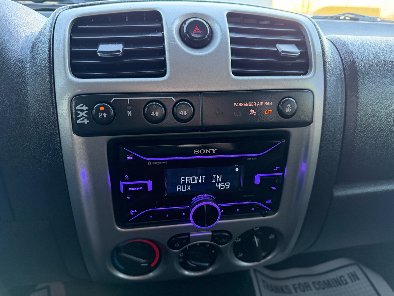 Chevrolet Colorado 4WD Ext Cab LT w/1LT 2012