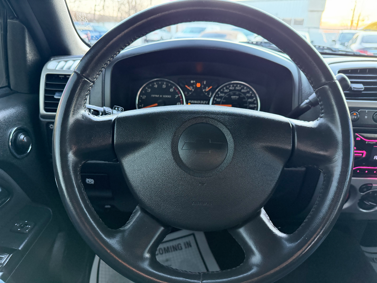 Chevrolet Colorado 4WD Ext Cab LT w/1LT 2012