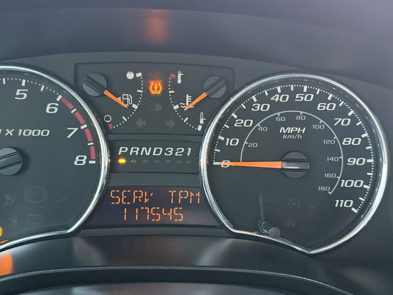 Chevrolet Colorado 4WD Ext Cab LT w/1LT 2012