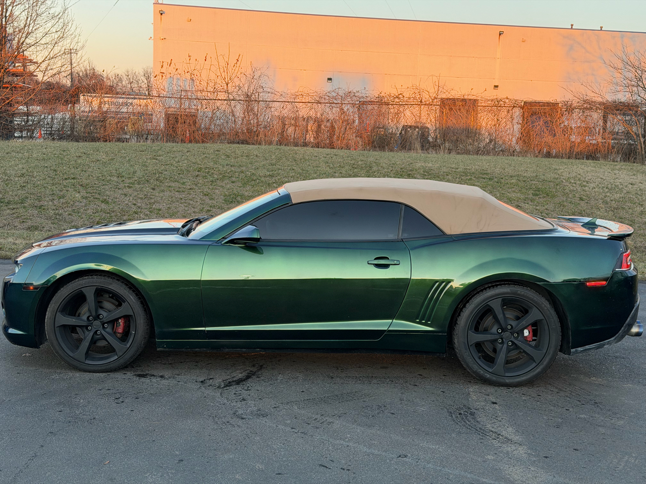 Chevrolet Camaro 2dr Conv LT w/1LT 2015