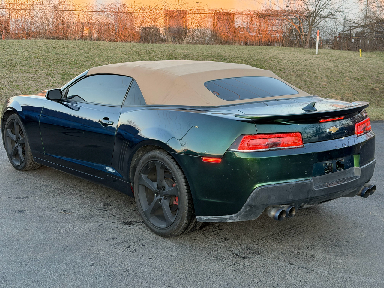 Chevrolet Camaro 2dr Conv LT w/1LT 2015