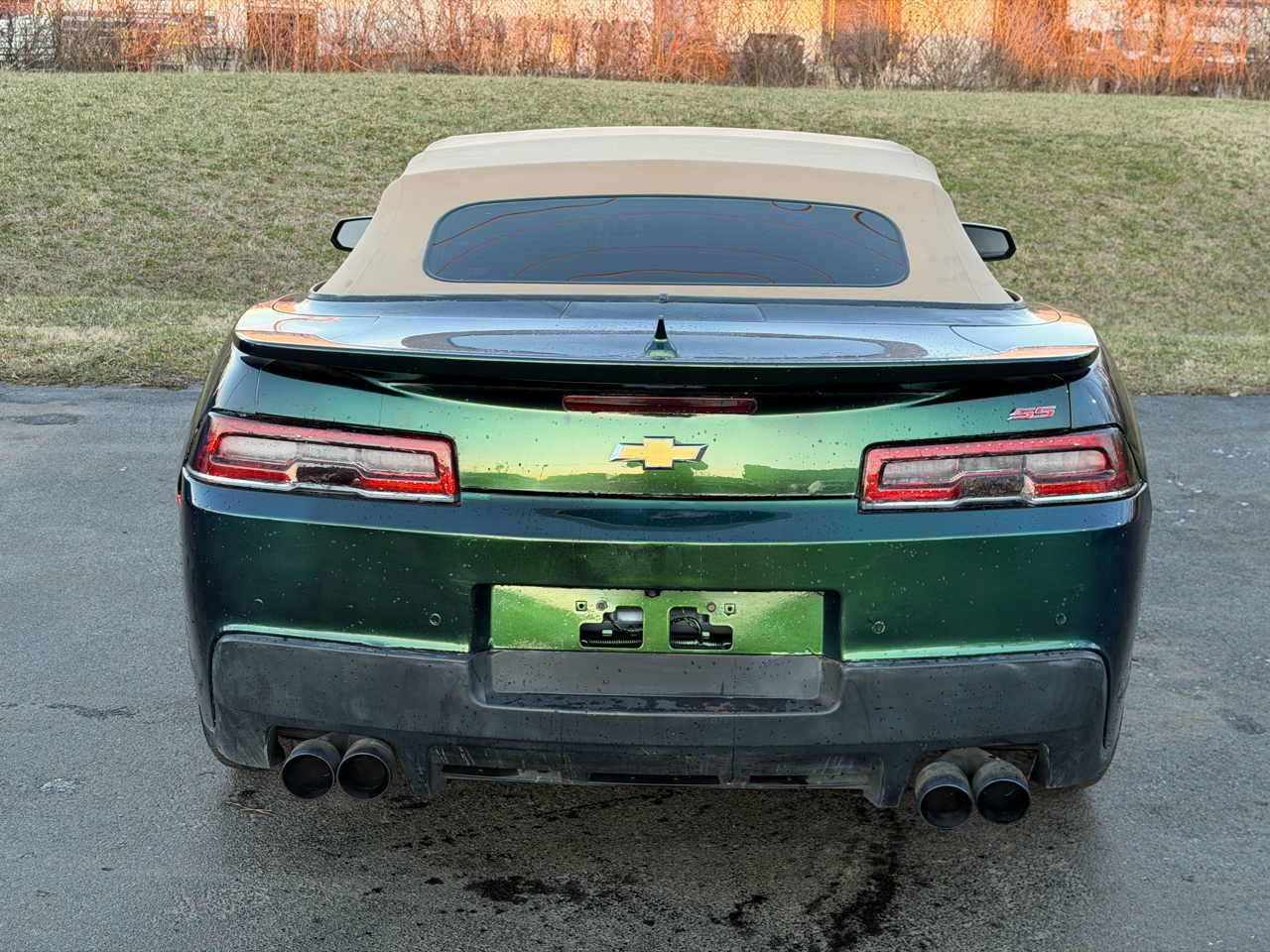 Chevrolet Camaro 2dr Conv LT w/1LT 2015