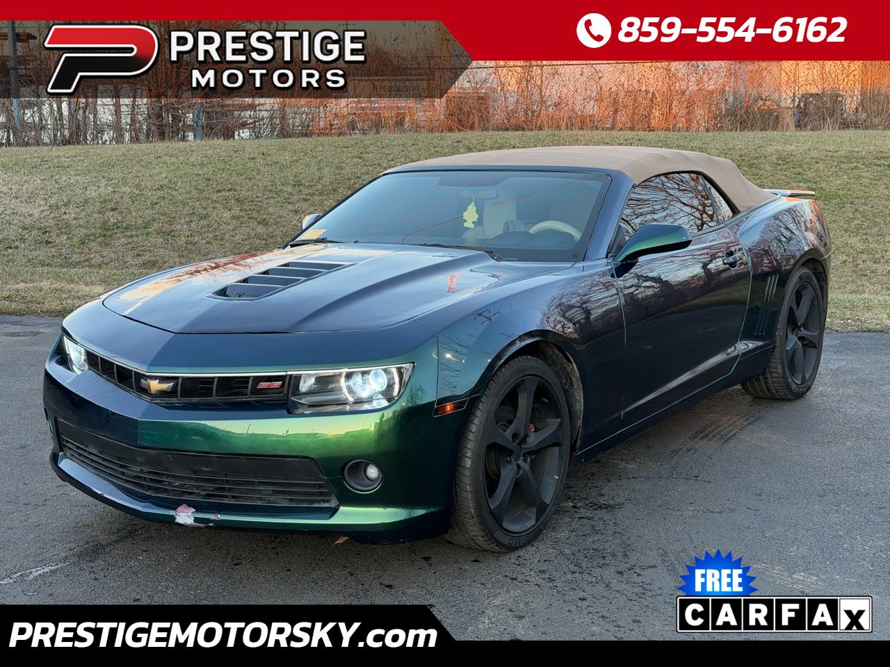 Chevrolet Camaro 2dr Conv LT w/1LT 2015