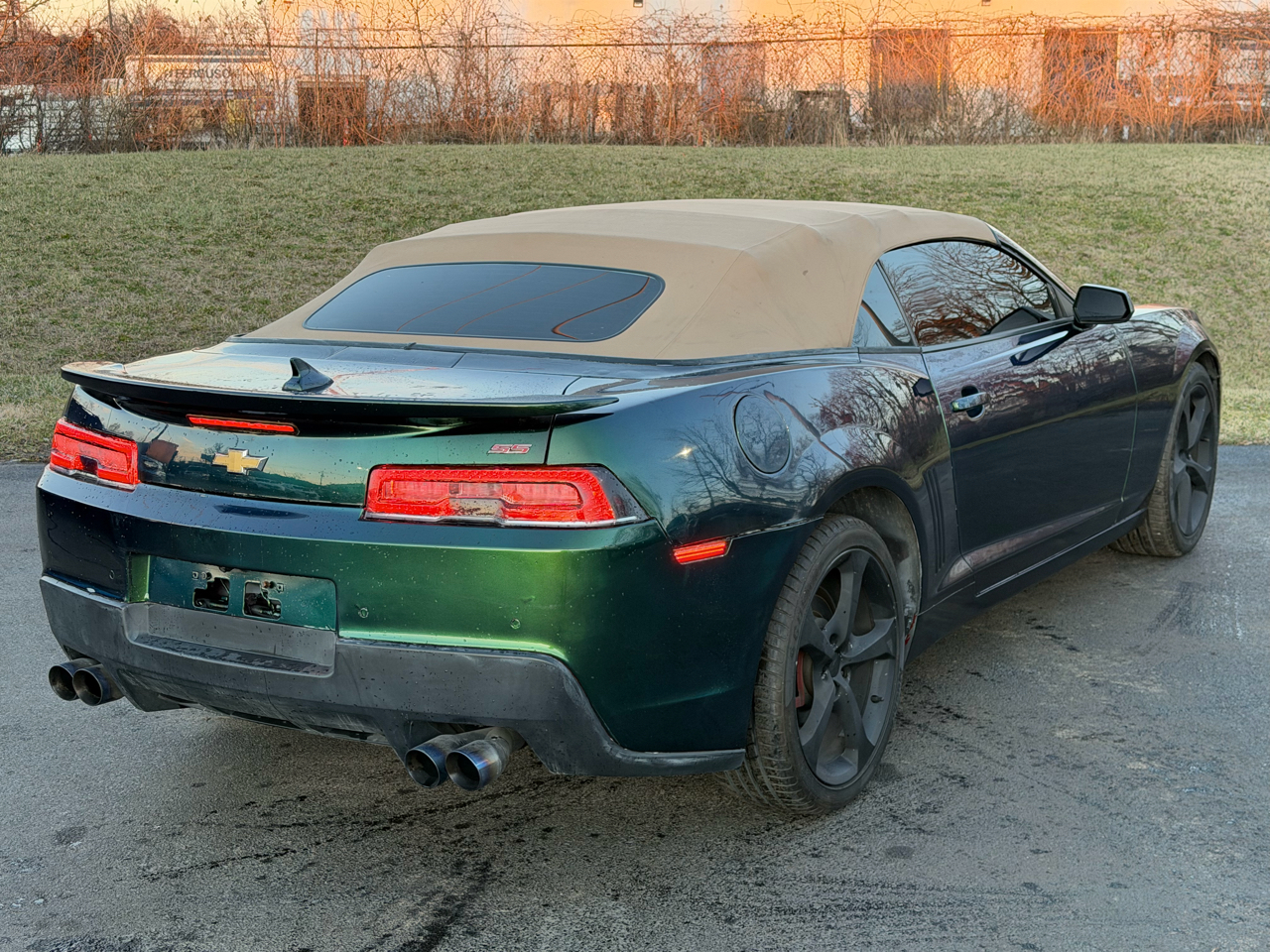 Chevrolet Camaro 2dr Conv LT w/1LT 2015