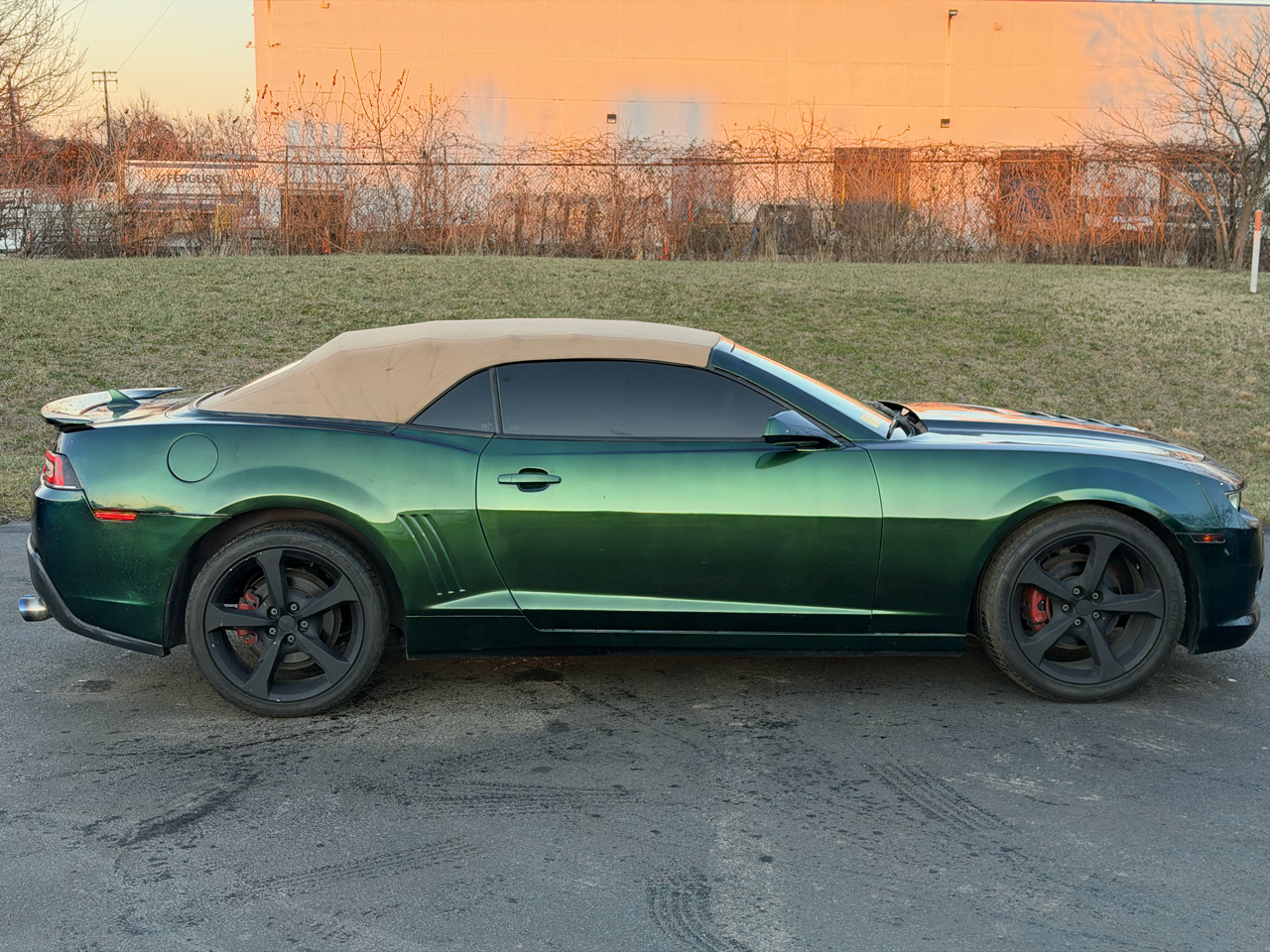 Chevrolet Camaro 2dr Conv LT w/1LT 2015