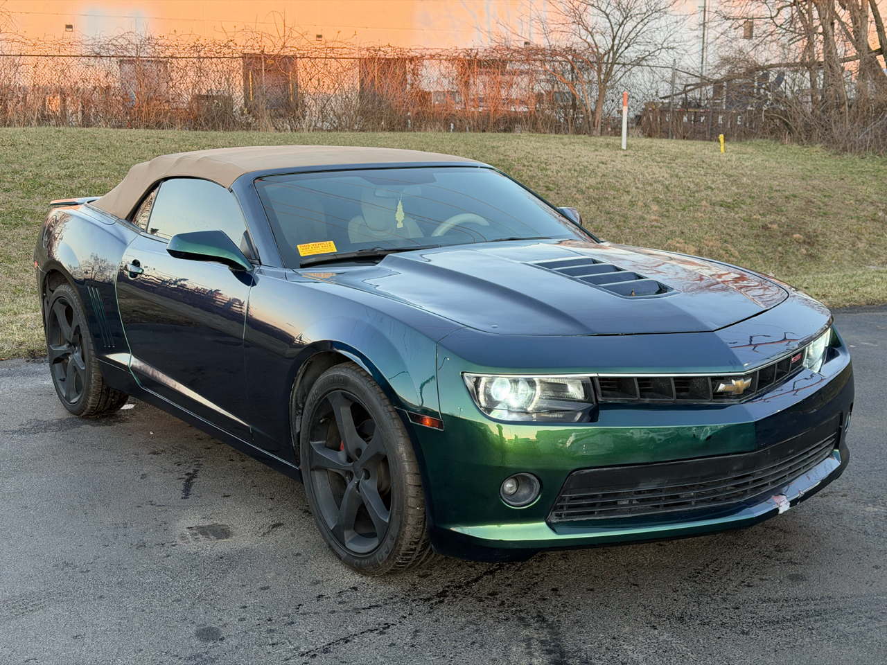 Chevrolet Camaro 2dr Conv LT w/1LT 2015