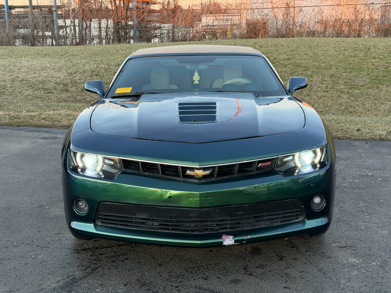 Chevrolet Camaro 2dr Conv LT w/1LT 2015