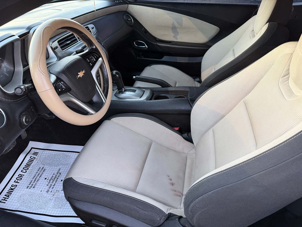 Chevrolet Camaro 2dr Conv LT w/1LT 2015