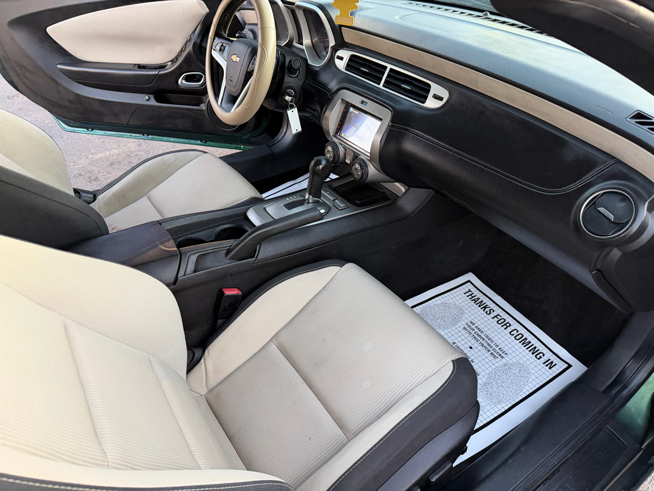 Chevrolet Camaro 2dr Conv LT w/1LT 2015