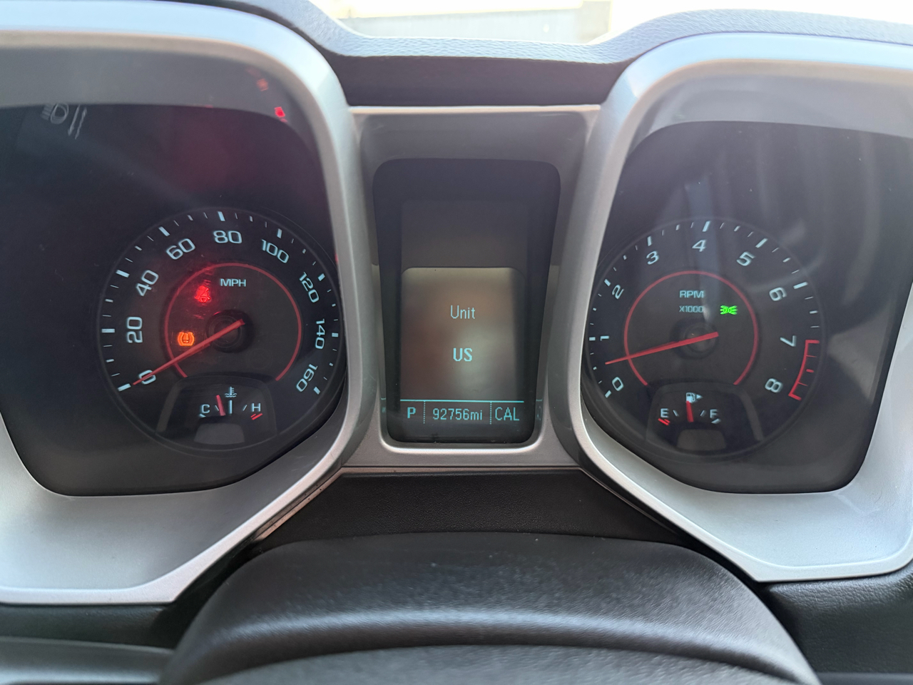 Chevrolet Camaro 2dr Conv LT w/1LT 2015