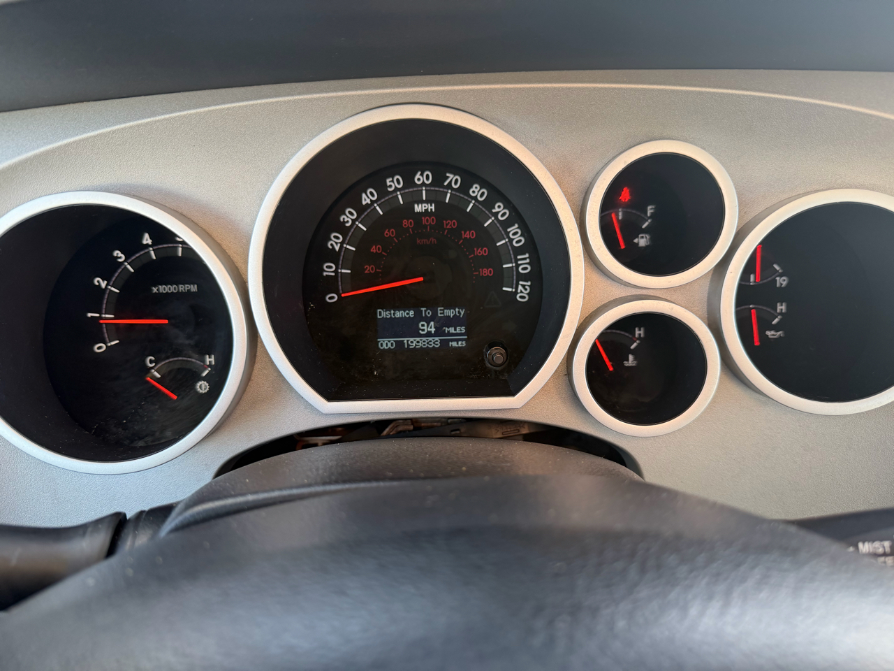 Toyota Tundra 4WD Truck Dbl 5.7L V8 6-Spd AT LTD (Natl) 2008