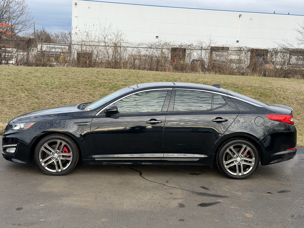 Kia Optima 4dr Sdn SX w/Limited Pkg 2013