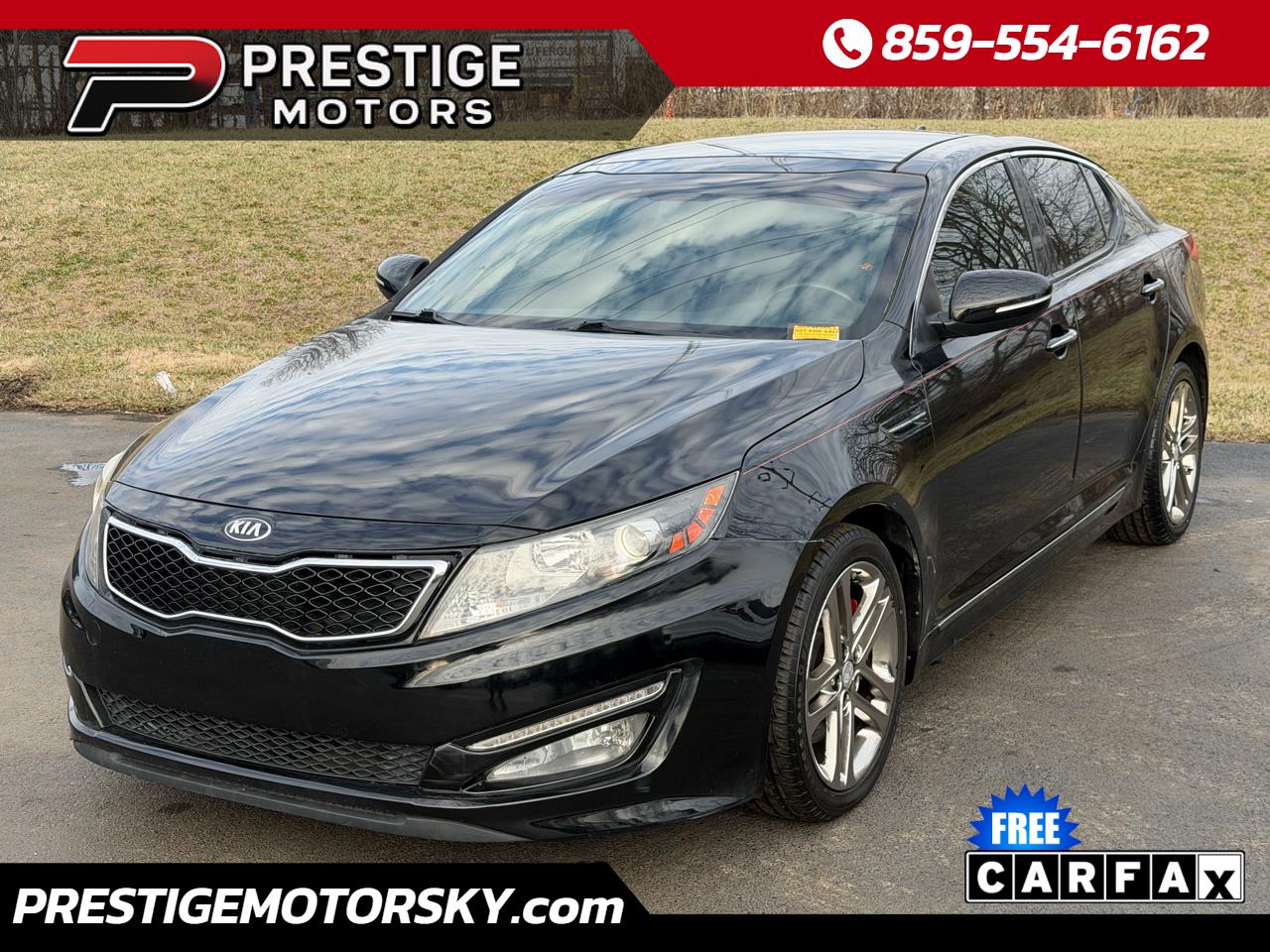 Kia Optima 4dr Sdn SX w/Limited Pkg 2013