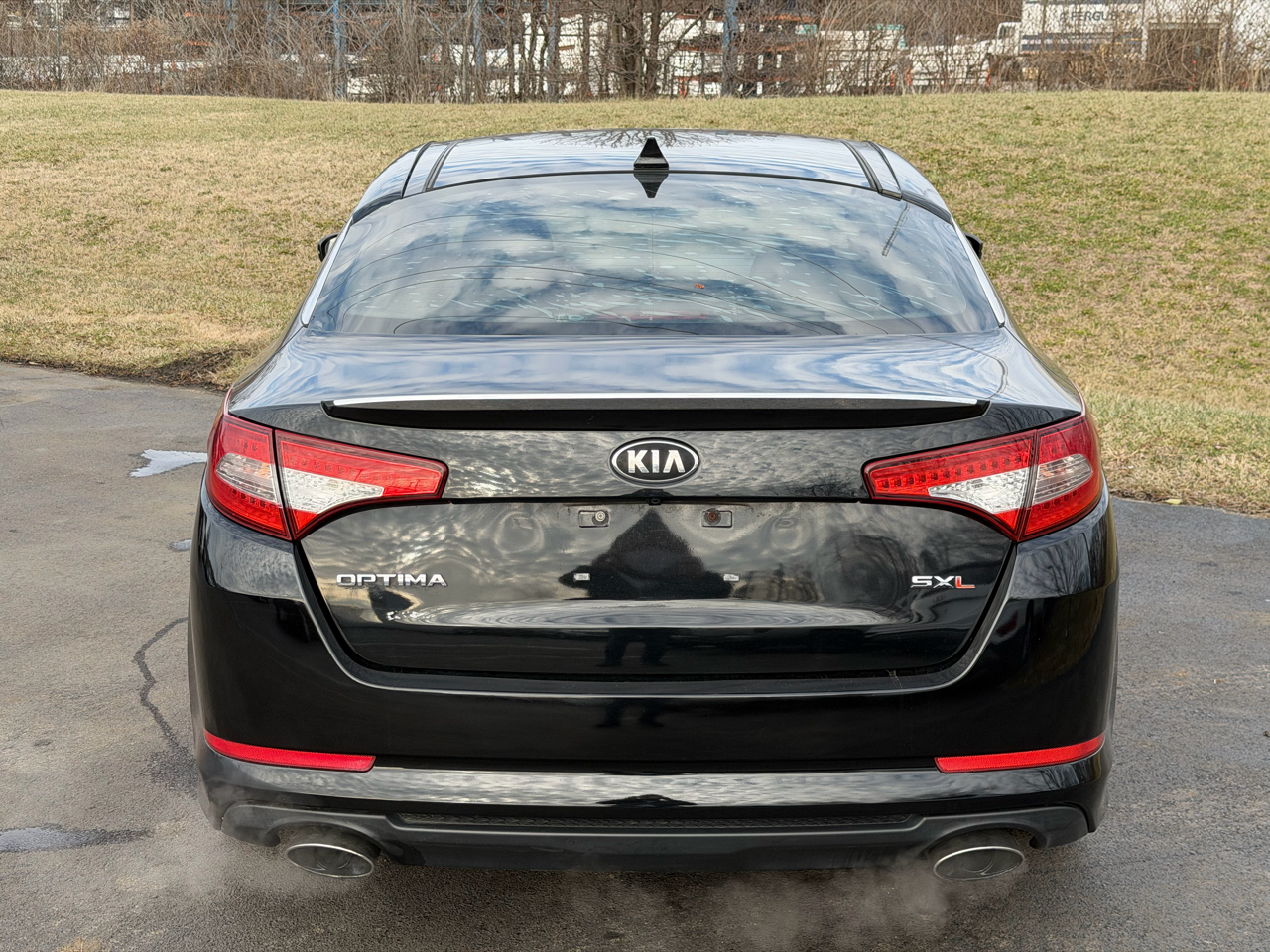 Kia Optima 4dr Sdn SX w/Limited Pkg 2013