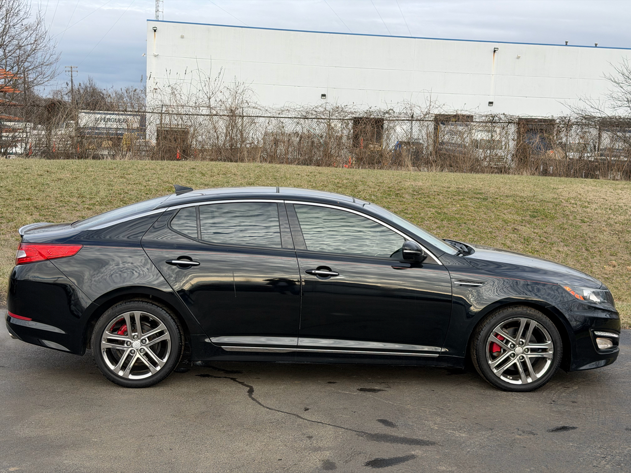 Kia Optima 4dr Sdn SX w/Limited Pkg 2013