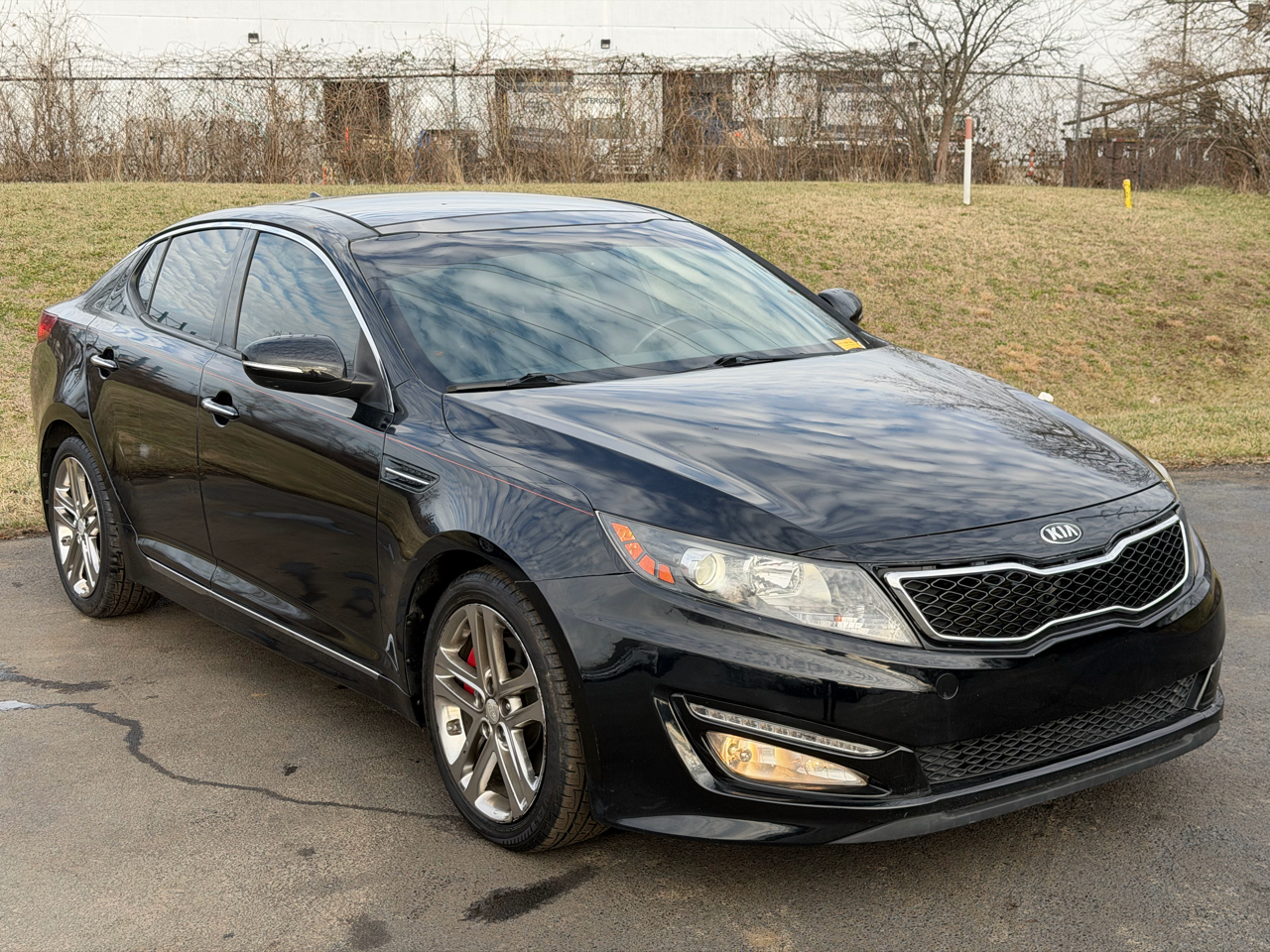 Kia Optima 4dr Sdn SX w/Limited Pkg 2013