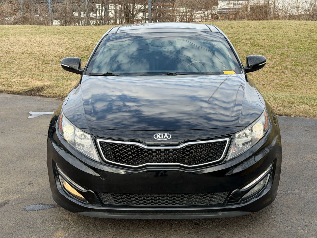 Kia Optima 4dr Sdn SX w/Limited Pkg 2013