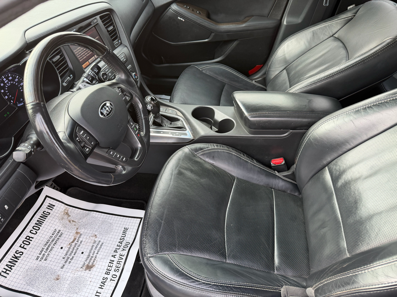 Kia Optima 4dr Sdn SX w/Limited Pkg 2013