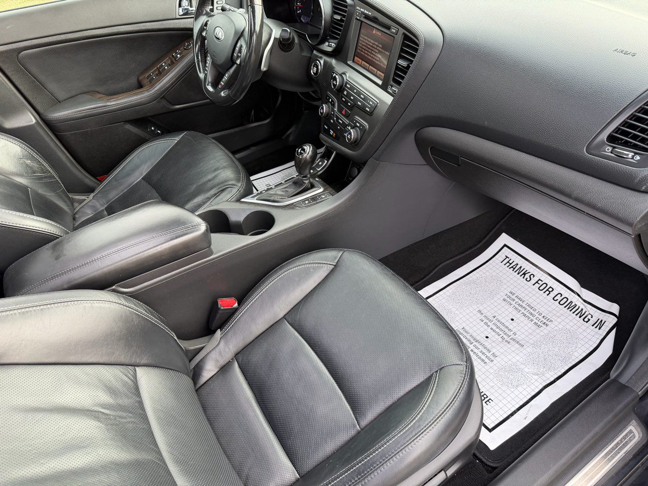 Kia Optima 4dr Sdn SX w/Limited Pkg 2013