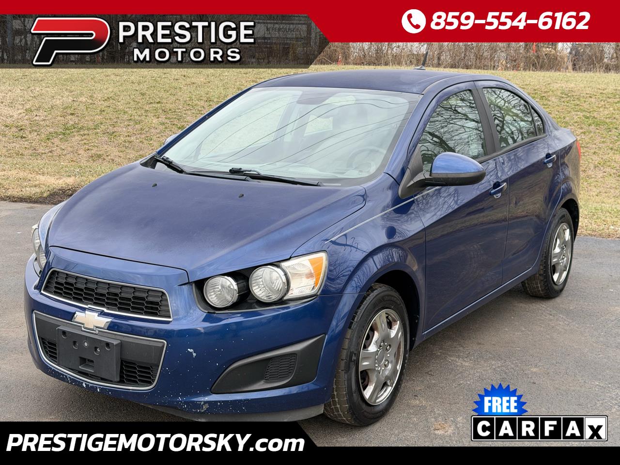 Chevrolet Sonic 4dr Sdn Manual LS 2014