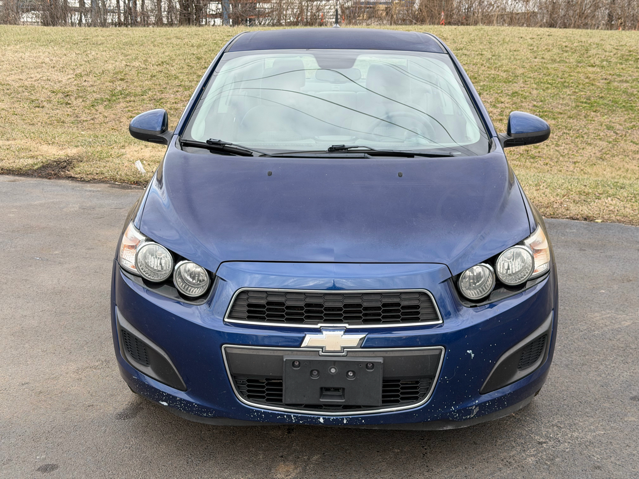 Chevrolet Sonic 4dr Sdn Manual LS 2014