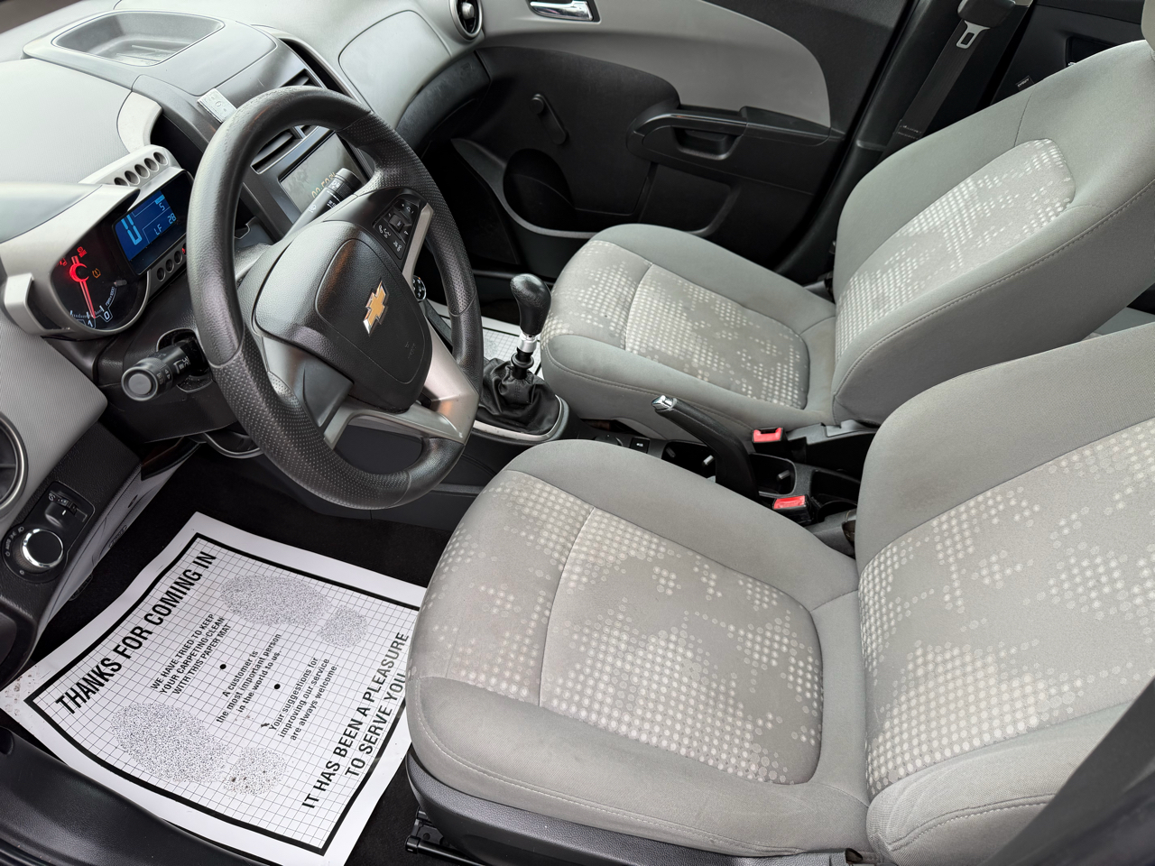 Chevrolet Sonic 4dr Sdn Manual LS 2014