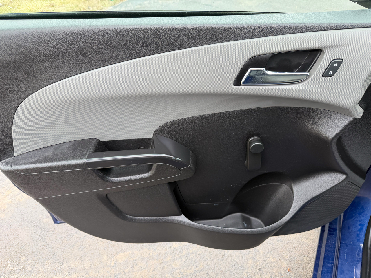 Chevrolet Sonic 4dr Sdn Manual LS 2014