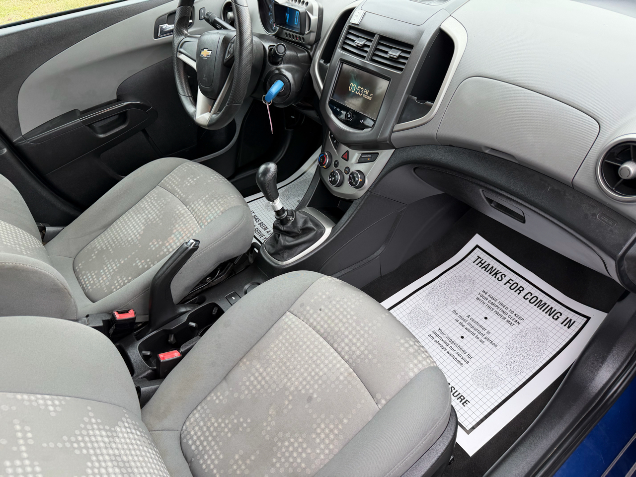 Chevrolet Sonic 4dr Sdn Manual LS 2014