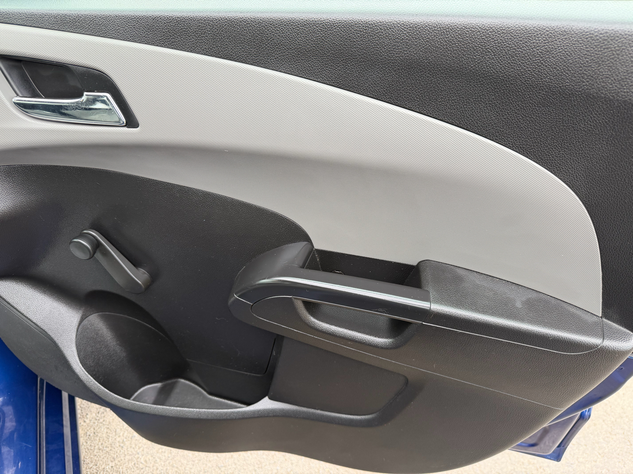 Chevrolet Sonic 4dr Sdn Manual LS 2014