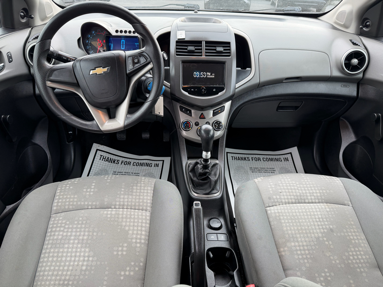 Chevrolet Sonic 4dr Sdn Manual LS 2014