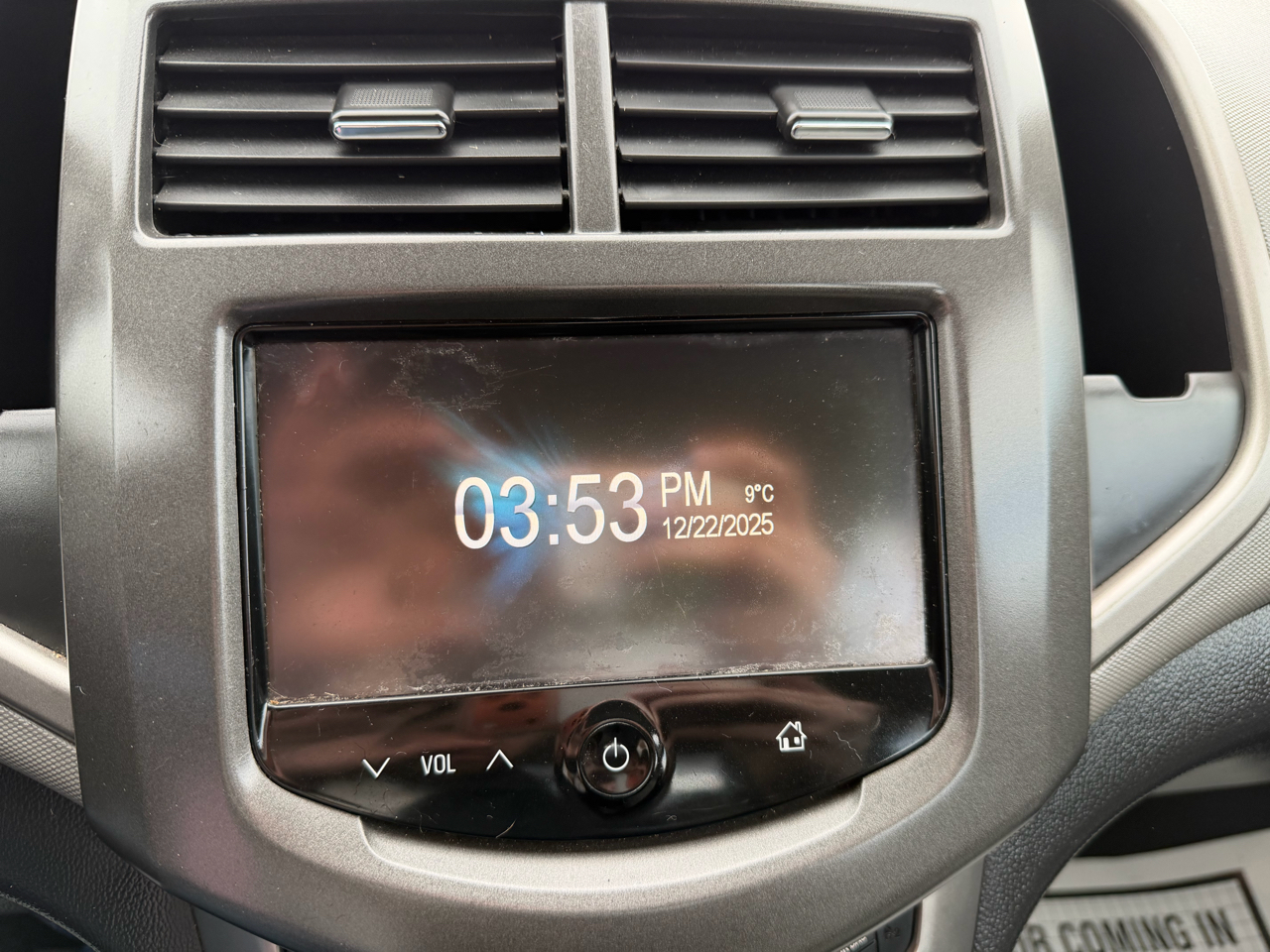 Chevrolet Sonic 4dr Sdn Manual LS 2014