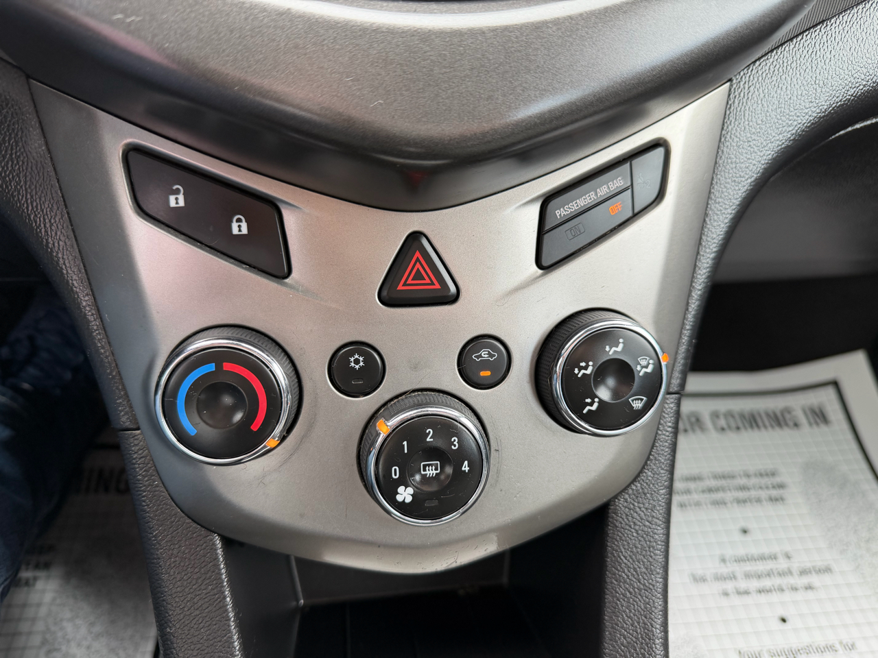 Chevrolet Sonic 4dr Sdn Manual LS 2014