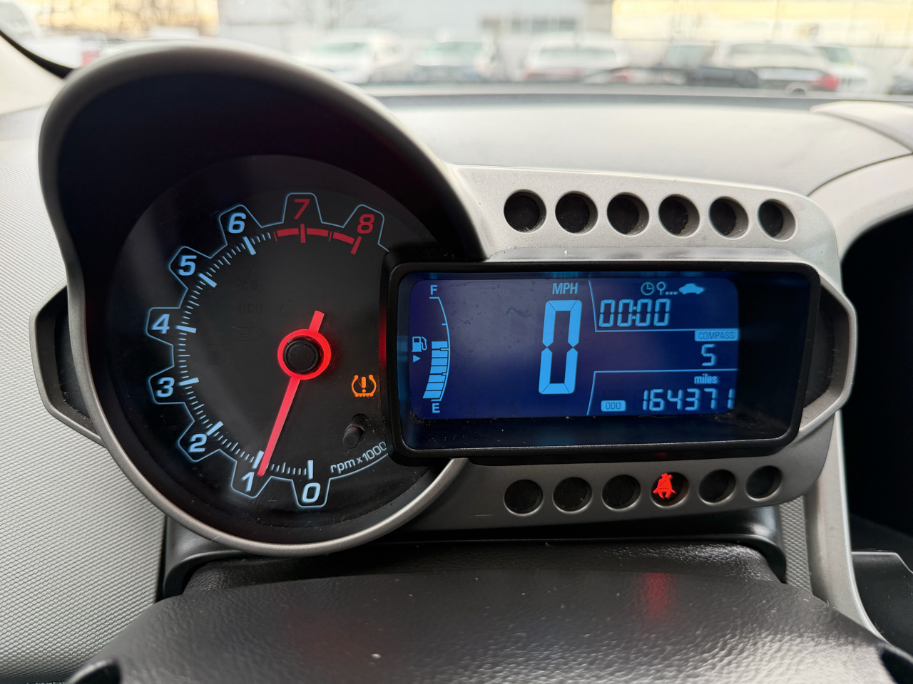 Chevrolet Sonic 4dr Sdn Manual LS 2014