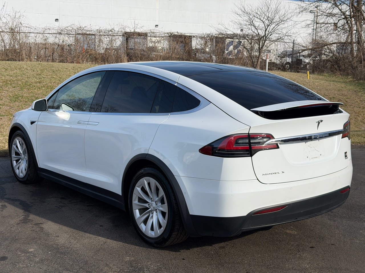 Tesla Model X 75D AWD 2018