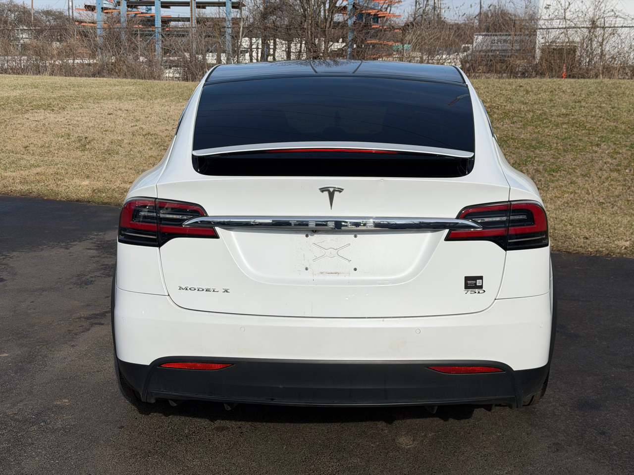 Tesla Model X 75D AWD 2018