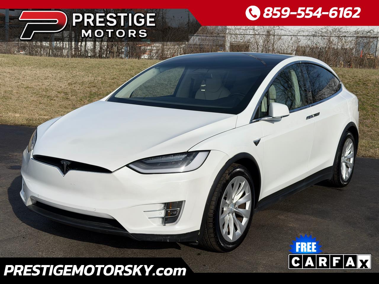 Tesla Model X 75D AWD 2018