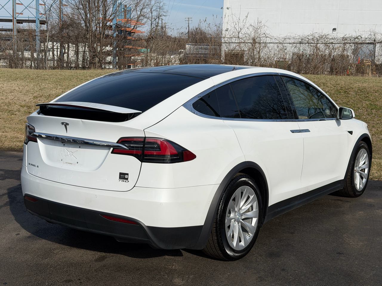 Tesla Model X 75D AWD 2018