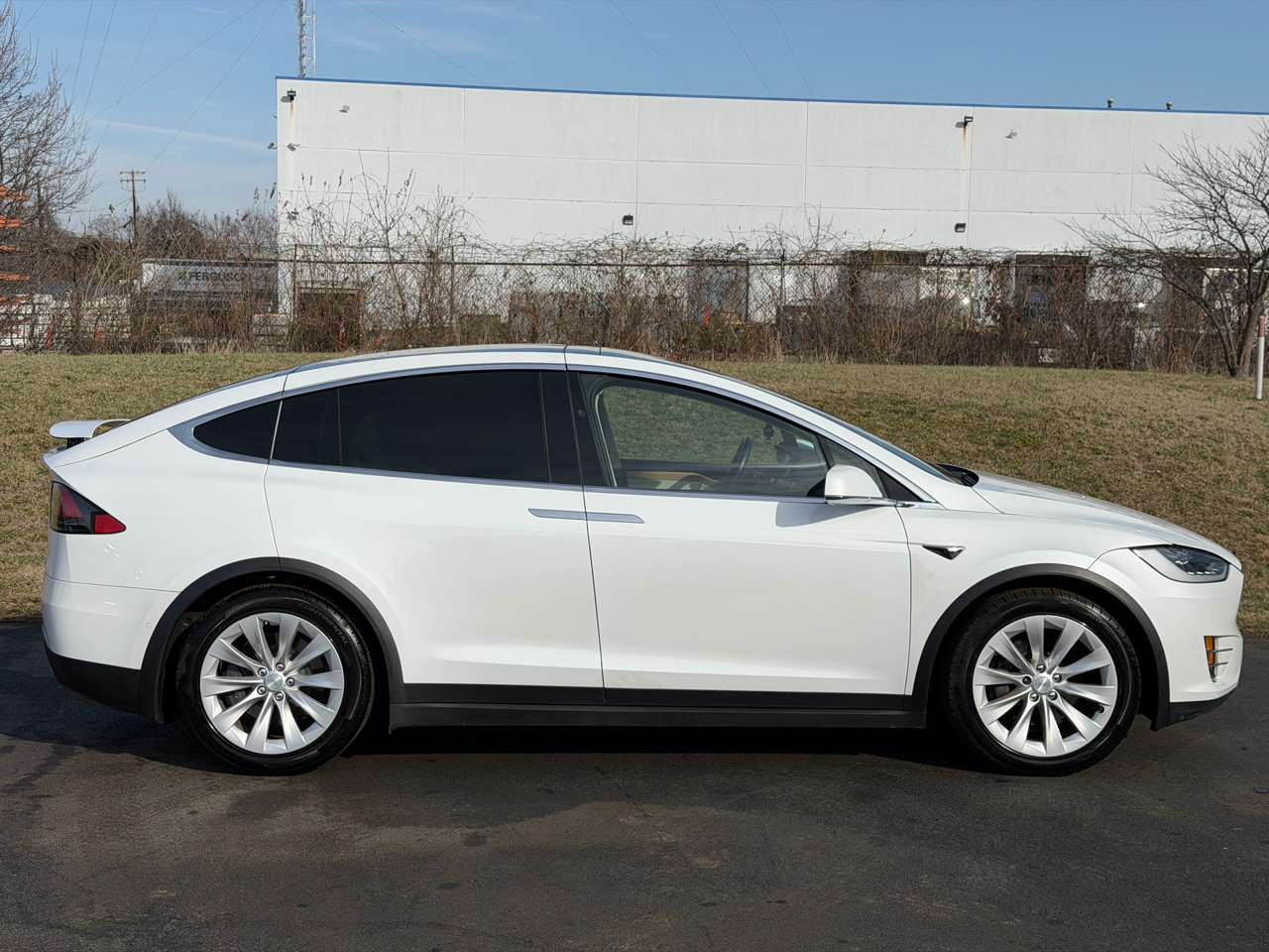 Tesla Model X 75D AWD 2018