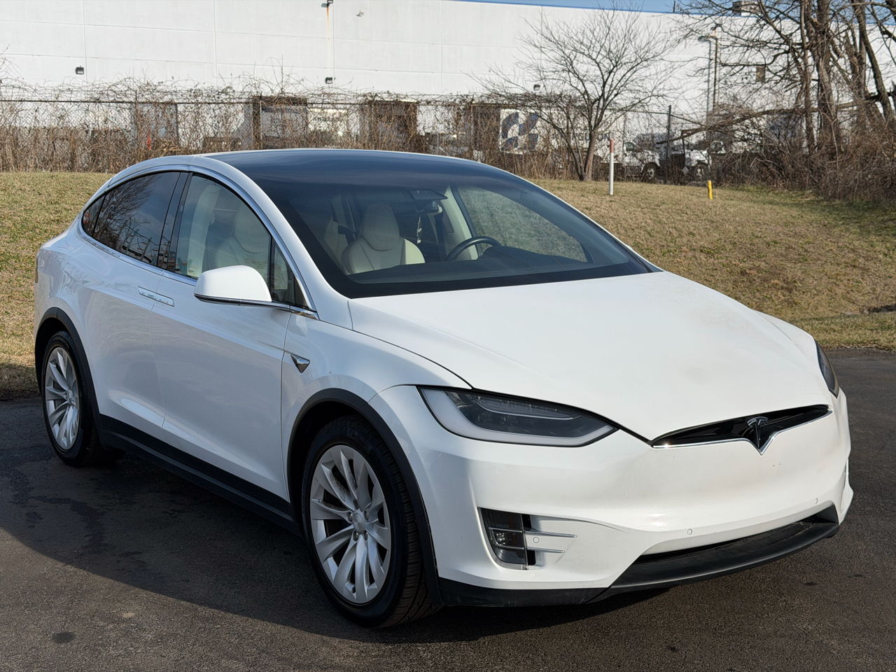 Tesla Model X 75D AWD 2018