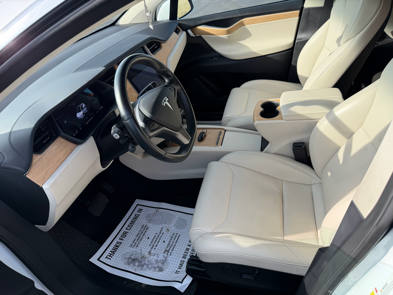 Tesla Model X 75D AWD 2018