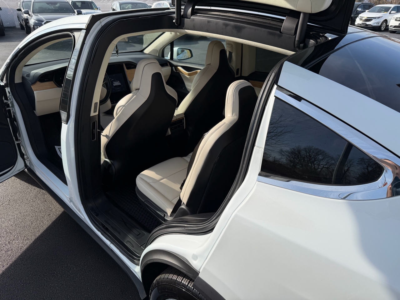 Tesla Model X 75D AWD 2018