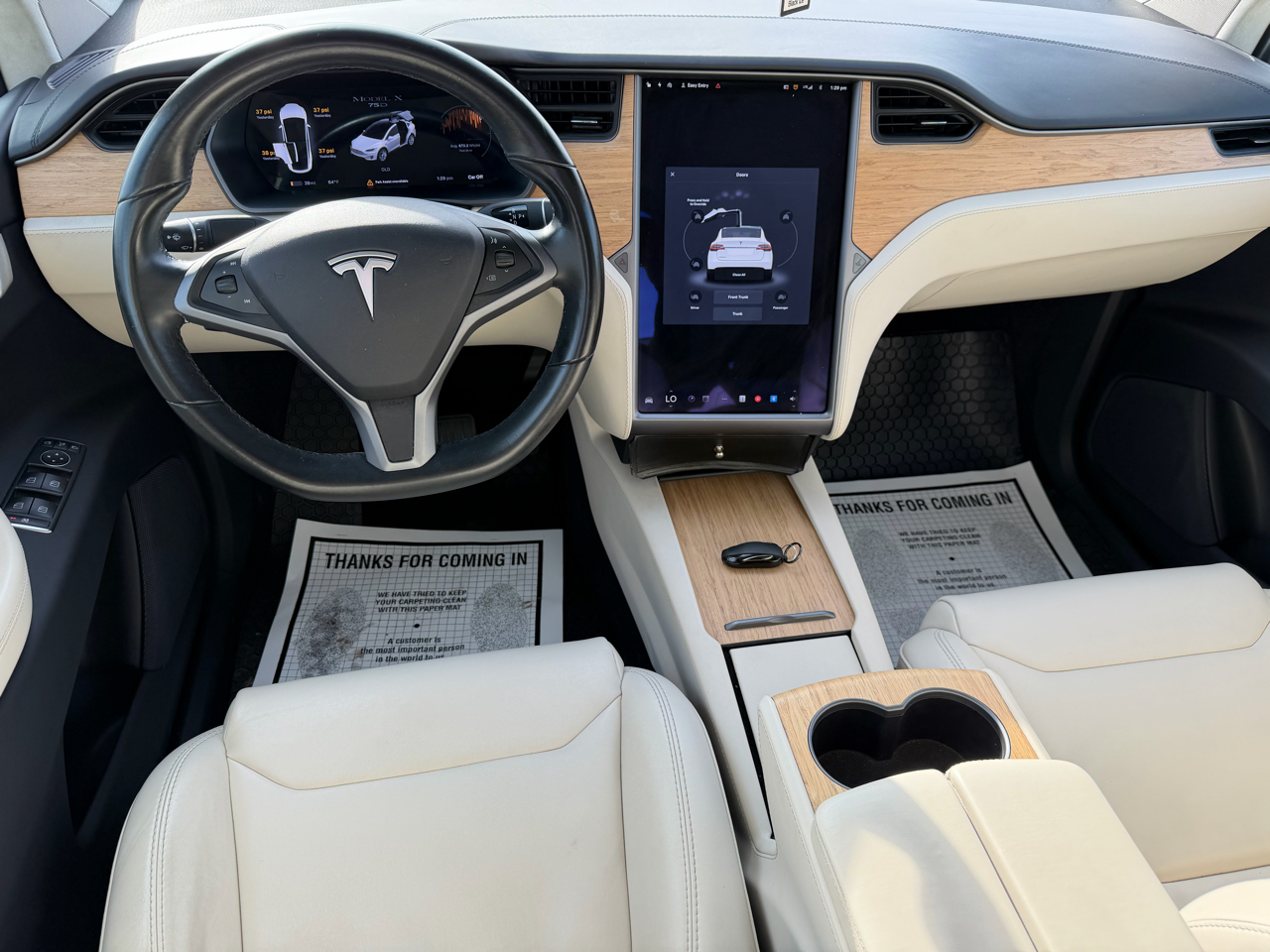 Tesla Model X 75D AWD 2018
