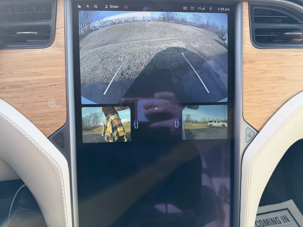 Tesla Model X 75D AWD 2018