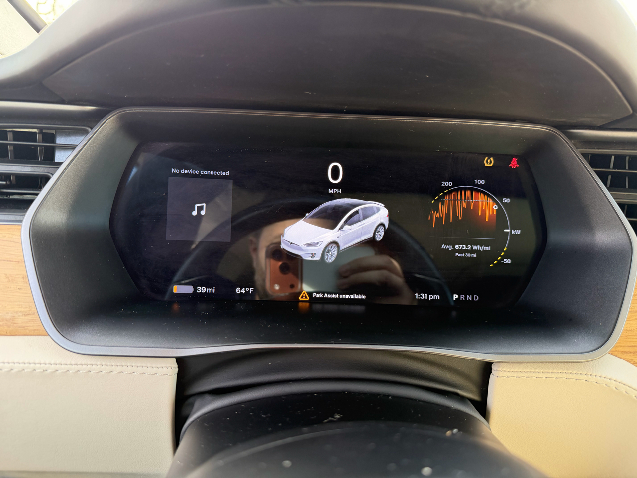 Tesla Model X 75D AWD 2018