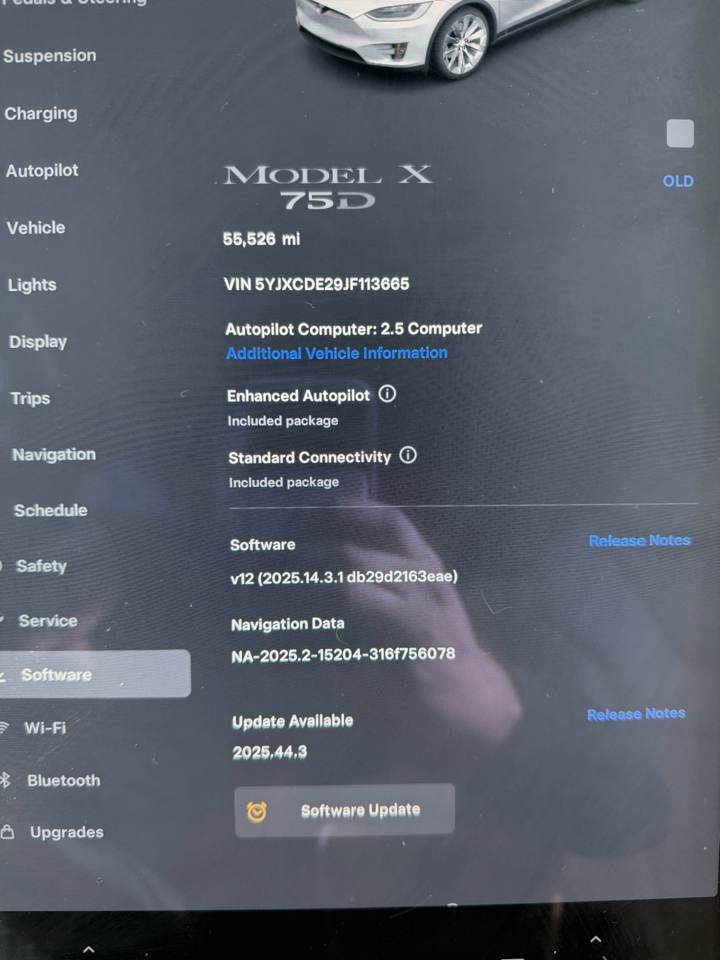 Tesla Model X 75D AWD 2018