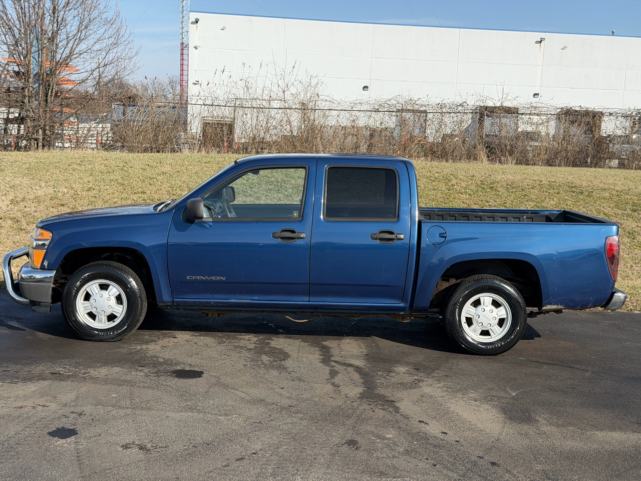 GMC Canyon SLE Crew Cab 4WD 2005