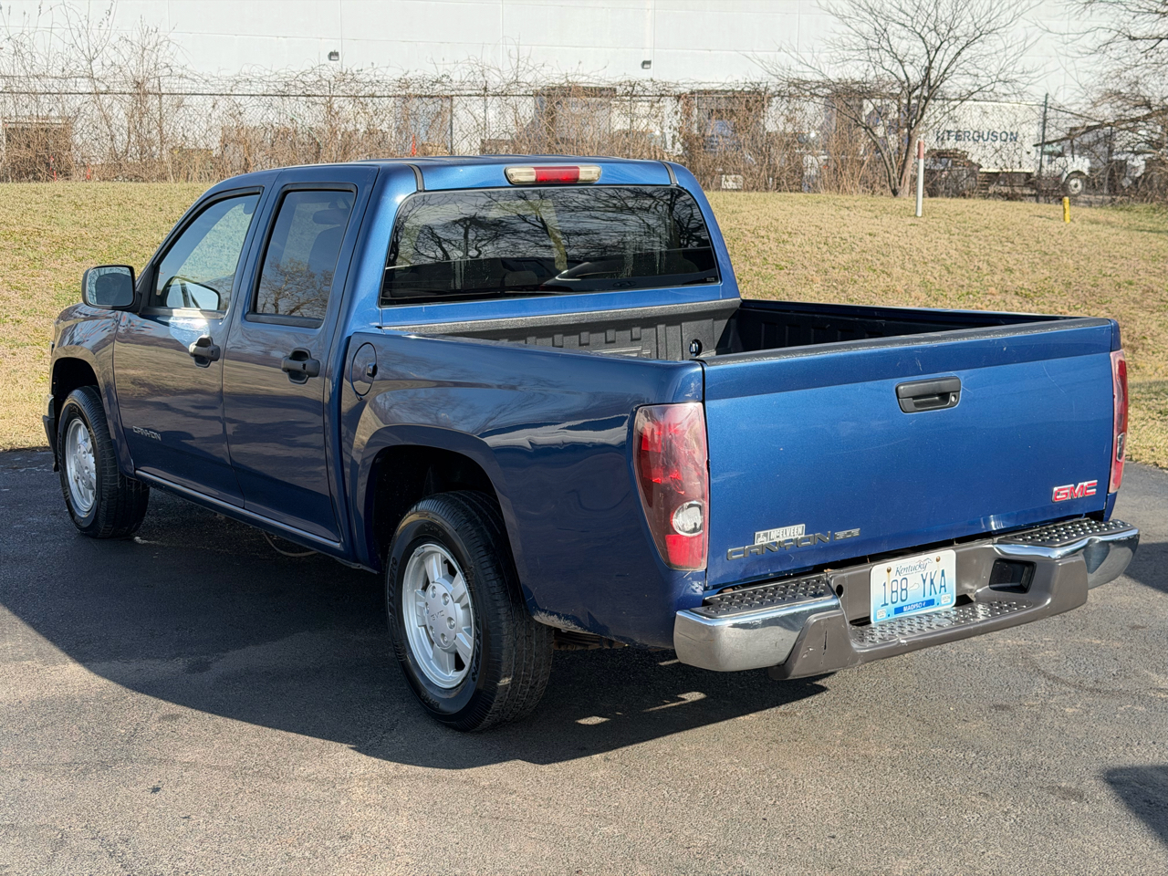 GMC Canyon SLE Crew Cab 4WD 2005