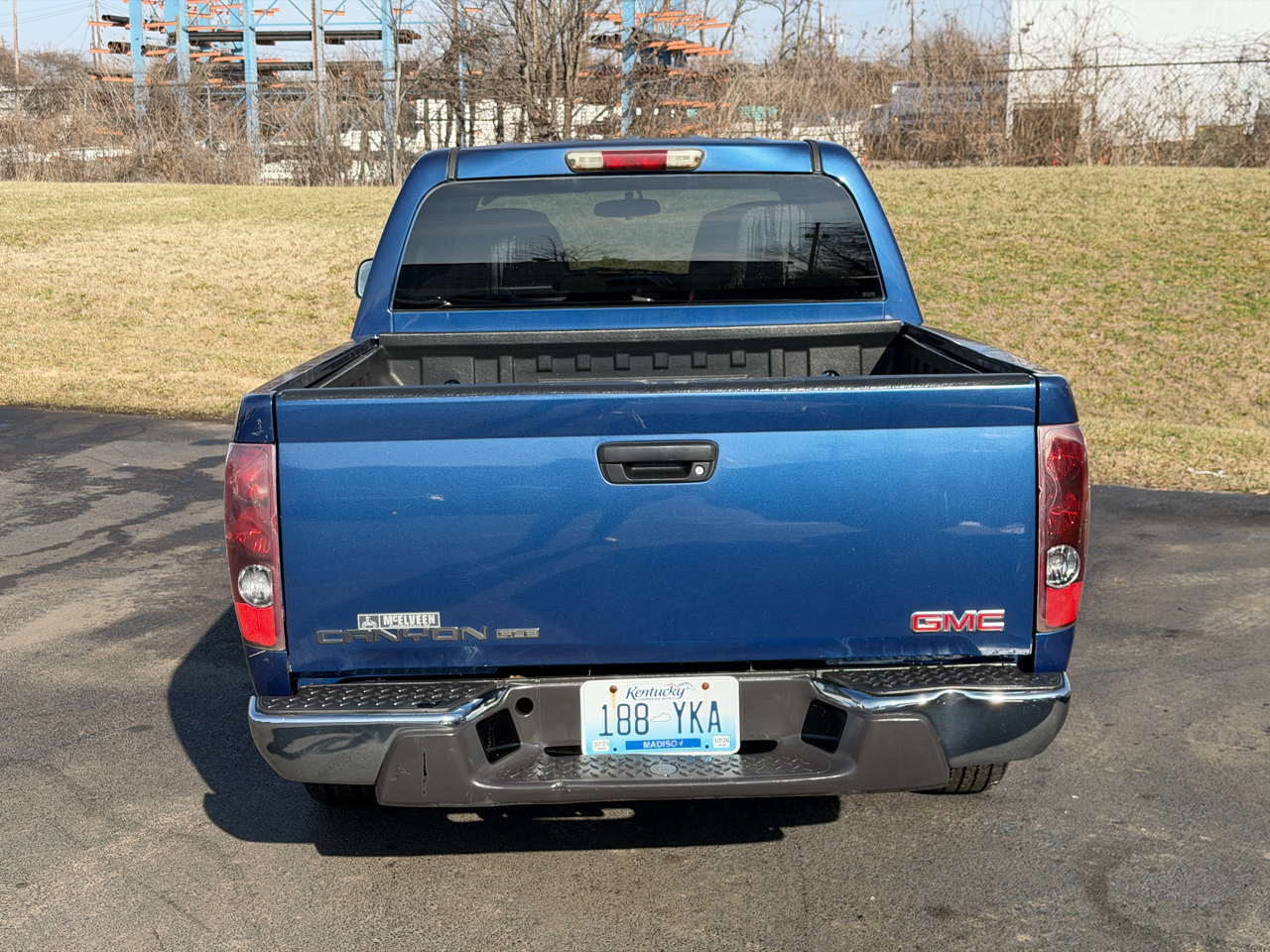 GMC Canyon SLE Crew Cab 4WD 2005