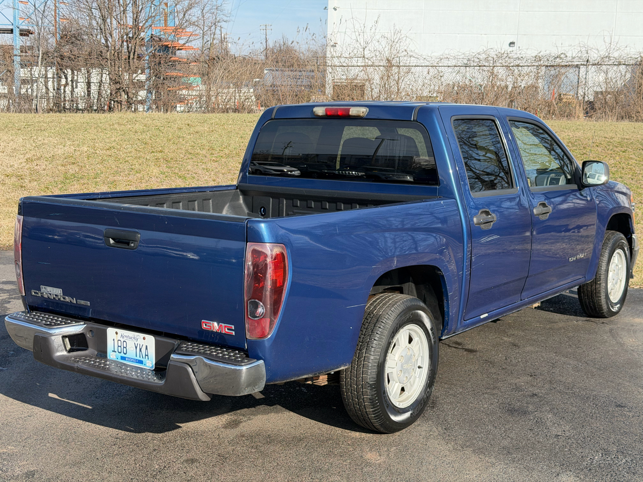 GMC Canyon SLE Crew Cab 4WD 2005