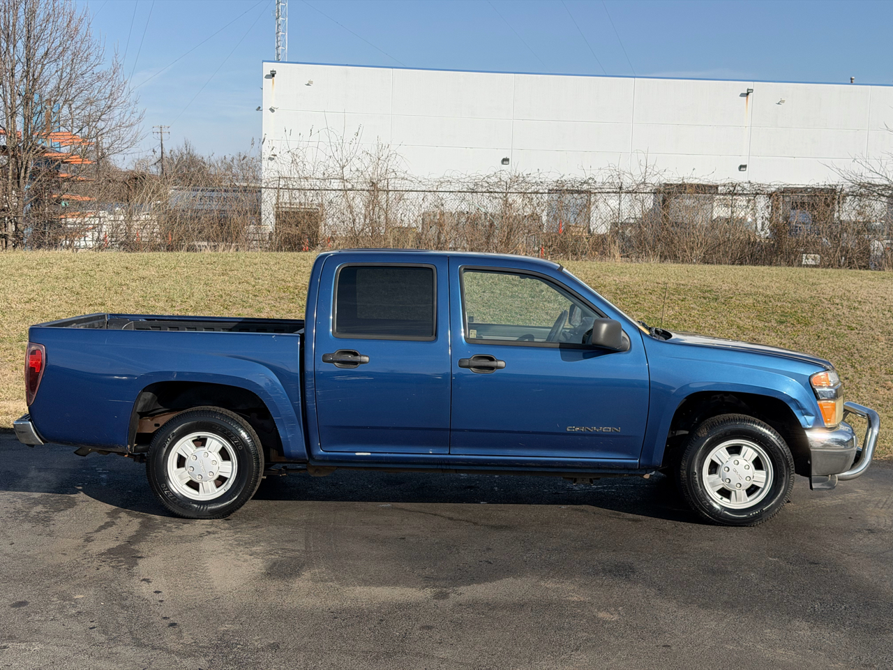 GMC Canyon SLE Crew Cab 4WD 2005